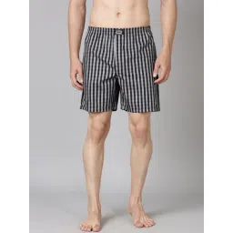 Levi's Men's Printed Cotton Woven Soft Boxer Shorts With Side Pocket-picture-10