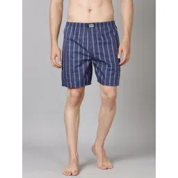 Levi's Men's Printed Cotton Woven Soft Boxer Shorts With Side Pocket-picture-18