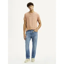 Levi's Men's Redloop 513 Light-Blue Slim Straight Fit Mid Rise Jeans-picture-26