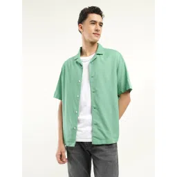 levi's Men's Solid Camp Collar Shirt-picture-12