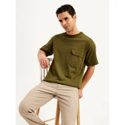 levi's Men's Solid Crew Neck Utility T-Shirt-picture-38