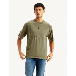 levi's Men's Solid Regular Fit T-shirt-picture-40