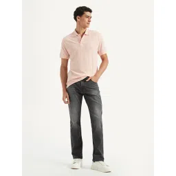 levi's Men's Solid Slim Fit Polo Linen T-shirt-picture-31