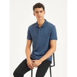 levi's Men's Solid Slim Fit Polo T-Shirt-picture-17