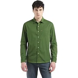 levi's Men's Solid Slim Fit Shirt-picture-52