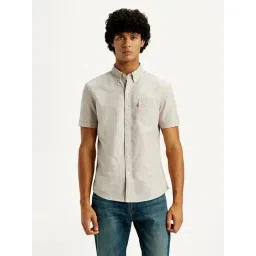 Levi's Men's Solid Slim Fit Shirt-picture-26