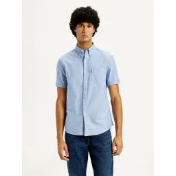 Levi's Men's Solid Slim Fit Shirt-picture-42