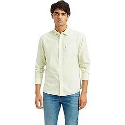 levi's Men's Solid Slim Fit Shirt-picture-10