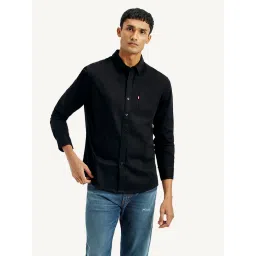 levi's Men's Solid Slim Fit Shirt-picture-13