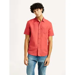 Levi's Men's Solid Slim Fit Shirt-picture-43