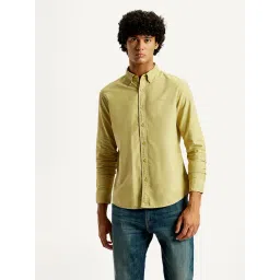 Levi's Men's Solid Slim Fit Shirt-picture-28