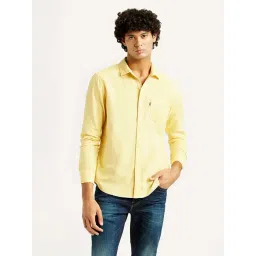 Levi's Men's Solid Slim Fit Shirt-picture-36