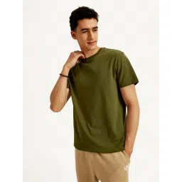 levi's Men's Solid Slim Fit T-shirt-picture-37