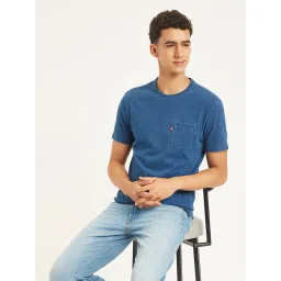 levi's Men's Solid Slim Fit T-Shirt-picture-25