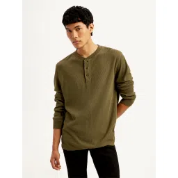 levi's Men's Solid Slim Fit T-Shirt-picture-39