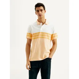 Levi's Men's Striped Slim Fit Polo T-shirt-picture-28