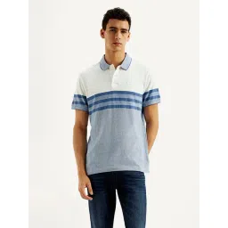 Levi's Men's Striped Slim Fit Polo T-Shirt-picture-27