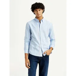 Levi's Men's Striped Slim Fit Shirt-picture-22