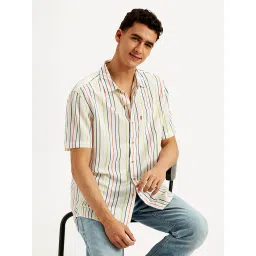 levi's Men's Striped Slim Fit Shirt-picture-12