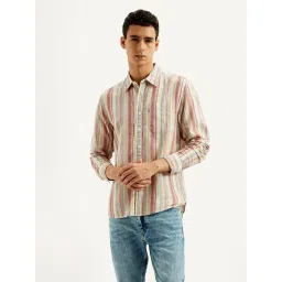 Levi's Men's Striped Slim Fit Shirt-picture-23