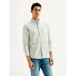 Levi's Men's Striped Slim Fit Shirt image 3
