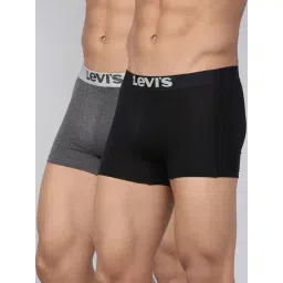 Levi's Multi Cotton Regular Fit Trunks - Pack Of 2-picture-31