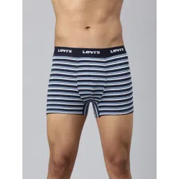 Levi's Multicolor Blended Stripes Trunks-picture-25