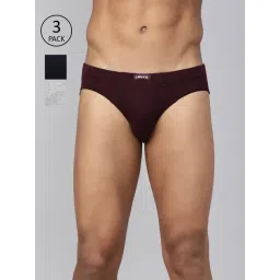 Levi's Multicolor Cotton Briefs - Pack of 3-picture-31