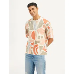 Levi'S Multicolor Cotton Loose Fit Printed T-Shirts-picture-18