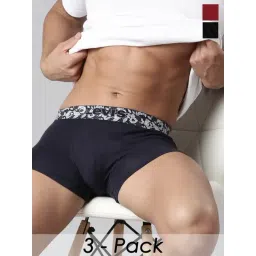 Levi'S Multicolored Cotton Trunks - Pack Of 3-picture-31