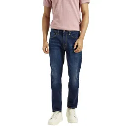 Levi's Navy Slim Fit Jeans-picture-32