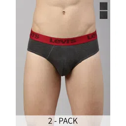 Levis Pack Of 2 Anti-Microbial Basic Briefs STYLE#066-image-21