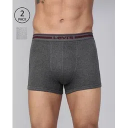 levis Pack of 2 Men Trunks with Elasticated Waist-picture-38