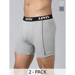 Levis Pack Of 2 Pure Cotton Trunks Style#007A-CONTRA-BBF-P2, BLMLGM-image-30