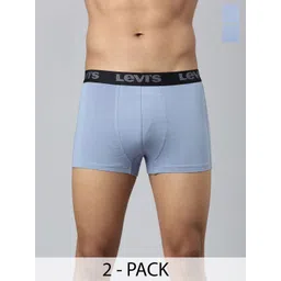 Levis Pack Of 2 Short-Length Trunks STYLE#067 Country Blue,-image-37