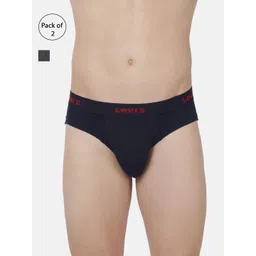 Levis Pack of 2 Smartskin Technology Cotton Briefs with Tag Free Comfort #002-BRIEF-image-41