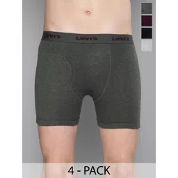 Levis Pack Of 4 Mid-Rise Cotton Trunks 14447646-1-9261119-image-12