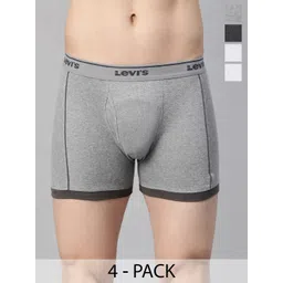 Levis Pack Of 4 Mid-Rise Cotton Trunks 9261321-1-14447640-image-13