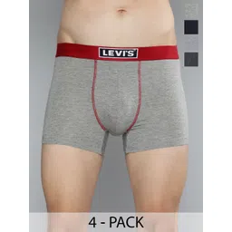 Levis Pack Of 4 Mid-Rise Cotton Trunks 9261327-1-14933390-image-19