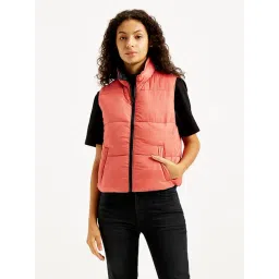 Levi's Peach Puffer Jacket-picture-12