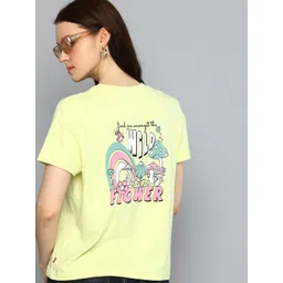 Levis Printed Pure Cotton Relaxed Fit T-shirt-picture-13