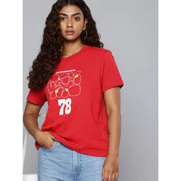 Levis Printed Pure Cotton T-shirt-picture-11