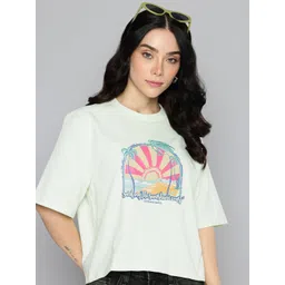 Levis Printed Relaxed Pure Cotton T-shirt-picture-29