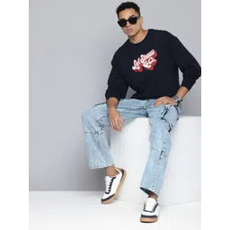 Levis Pure Cotton Brand Logo Printed Sweatshirt-picture-15