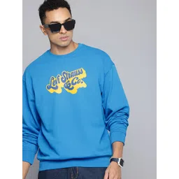 Levis Pure Cotton Brand Logo Printed Sweatshirt-picture-23