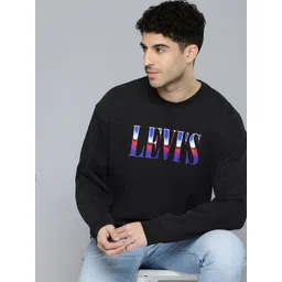 Levis Pure Cotton Brand Logo Printed Sweatshirt-picture-20