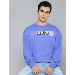 Levis Pure Cotton Brand Logo Printed Sweatshirt-picture-14