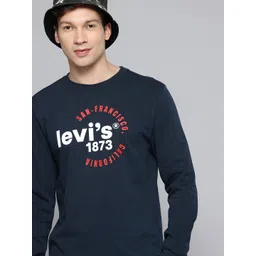 Levis Pure Cotton Brand Logo Printed Sweatshirt-picture-16