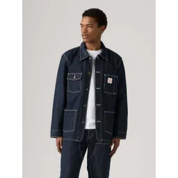 levi's Pure Cotton Solid Coat For Men-picture-12