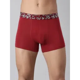 Levi'S Red Cotton Trunks-picture-38